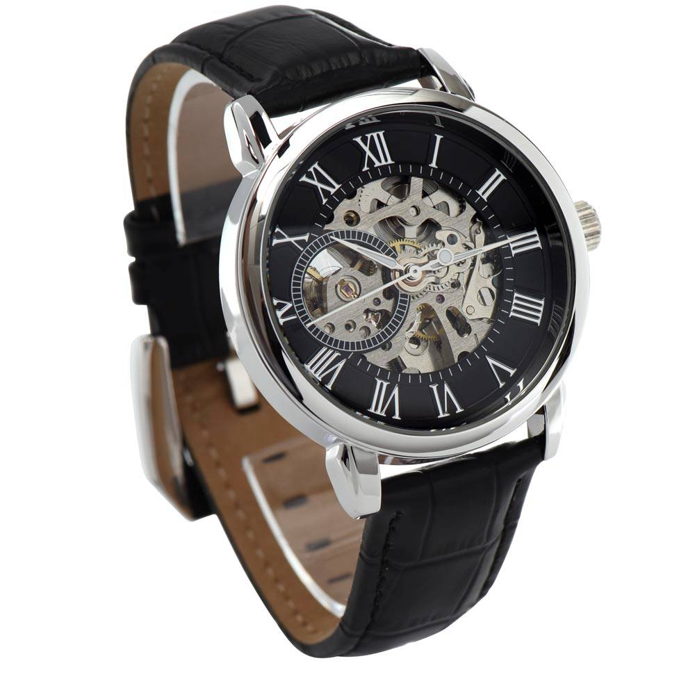 The Crafter's Palace S1 Skeleton Automatic