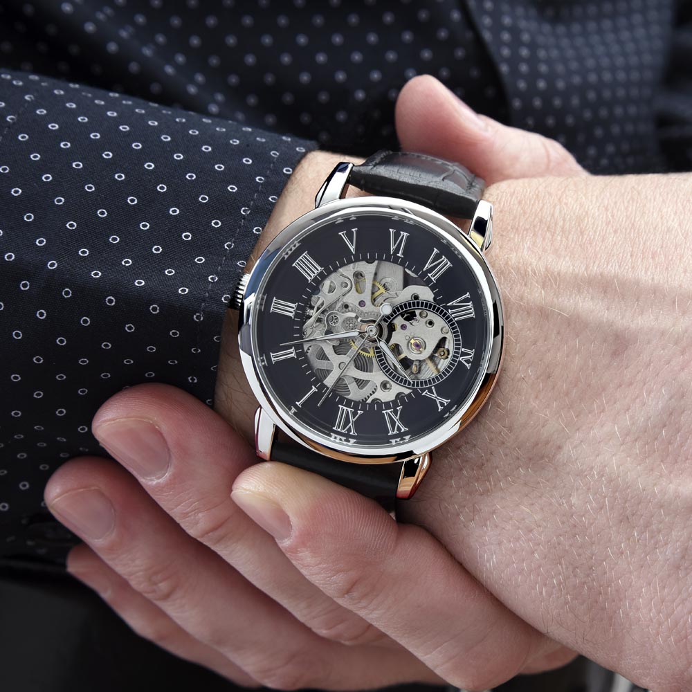 The Crafter's Palace S1 Skeleton Automatic