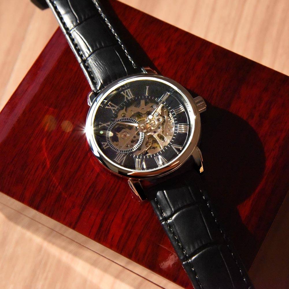 The Crafter's Palace S1 Skeleton Automatic