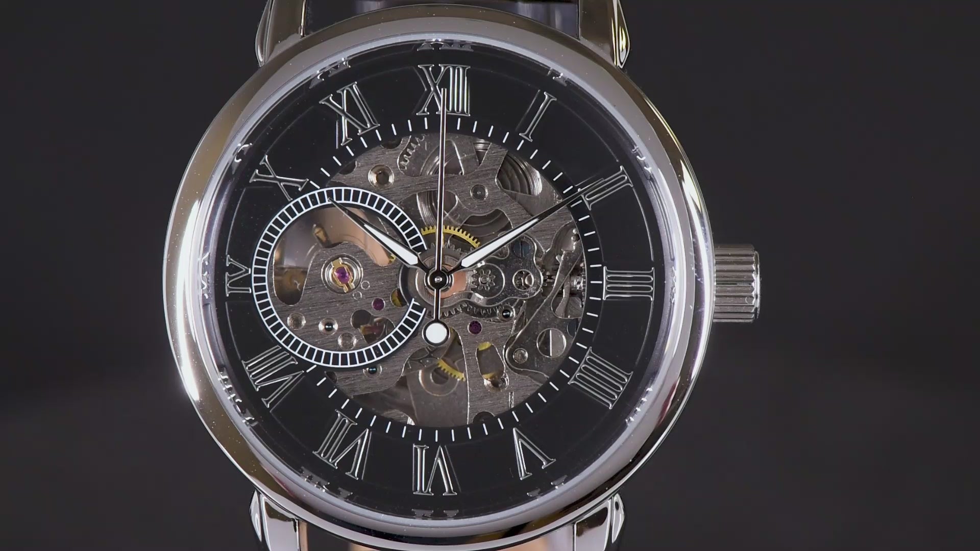 The Crafter's Palace S1 Skeleton Automatic